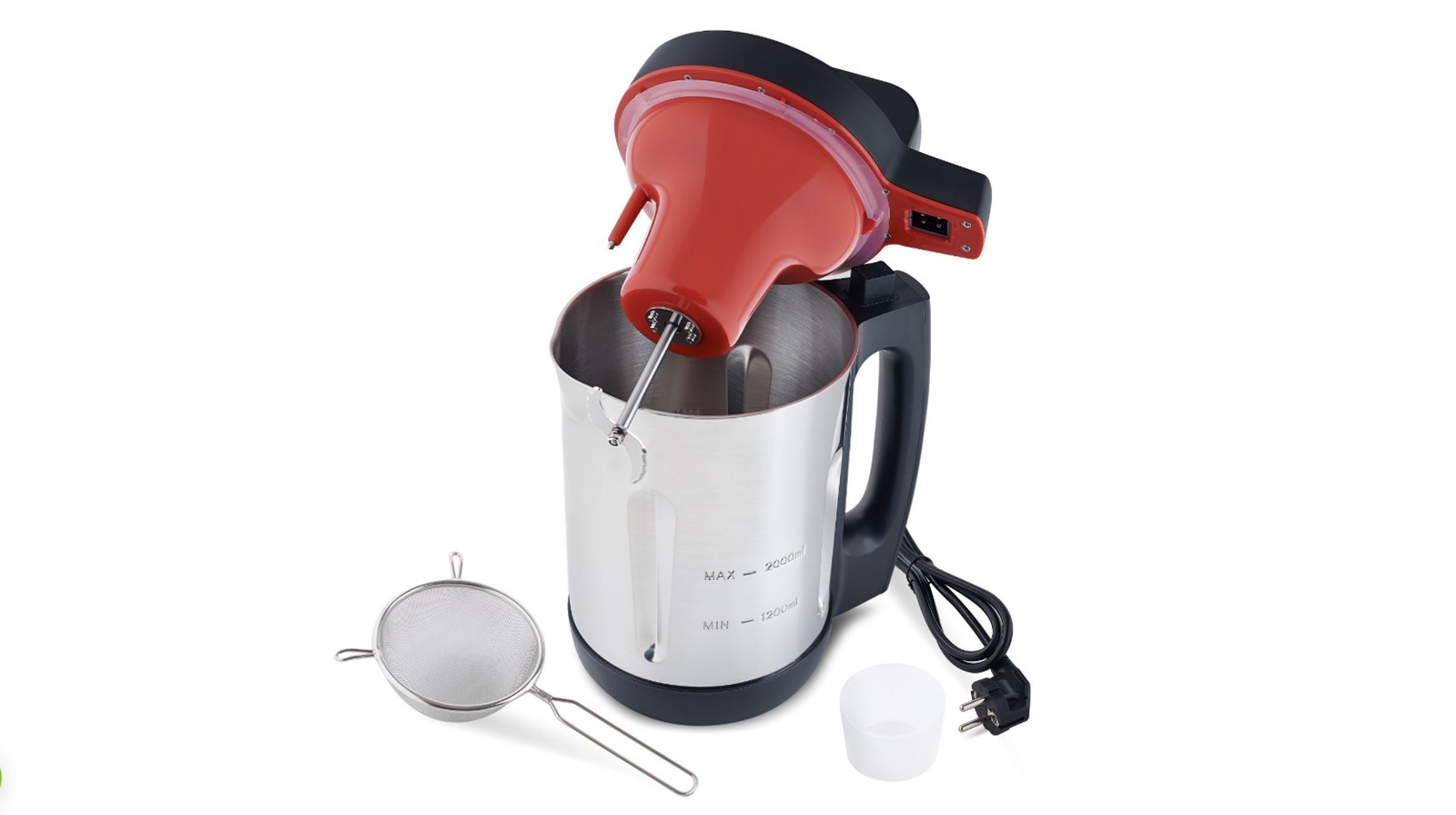 Aparat pentru preparat lapte vegetal