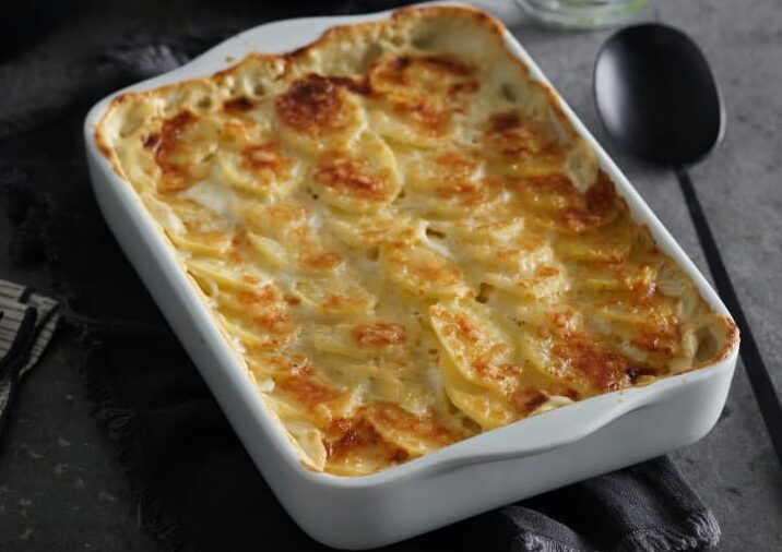 mix cartofi gratinati