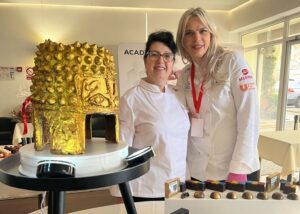 Coiful dacic, reprodus din ciocolată la GastroPan