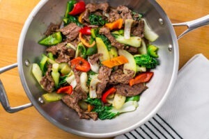 bucătărie carne preparat stir fry cum se prepara un stir fry ce este un stir fry