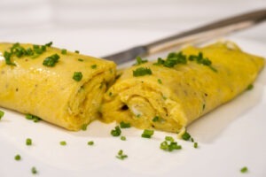 Omletă franțuzească după rețeta unui chef bucătar francez
