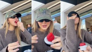 căpșuna de 20 de dolari California Erewhon Elly Amai