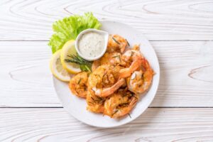 creveți la air fryer idei de cina cina rapida retete cu creveti idei pentru air fryer cina la air fryer