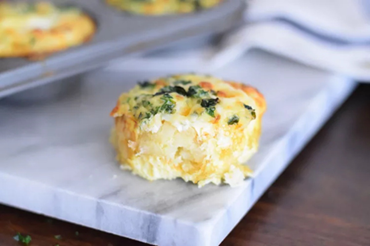 Hash brown pentru micul dejun