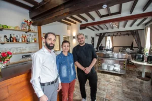 han abandonat Belgia restaurant proprietari romani afacere de familie romani Belgia restaurant