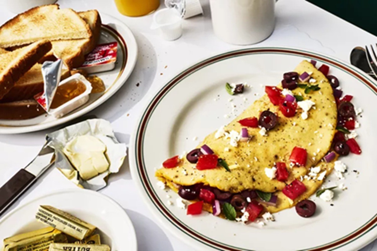 Omletă grecească, o rețetă simplă și gustoasă