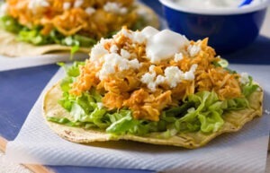 tinga de pui, retetele juanitei