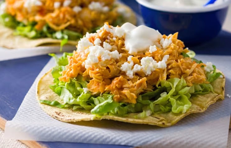 tinga de pui, retetele juanitei