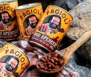Bud Spencer Piedone fasole conserve