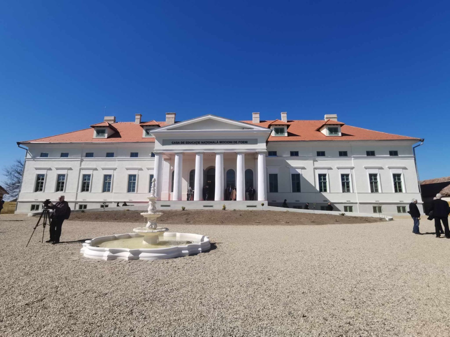 Conacul de la Foeni FOTO Ștefan Both