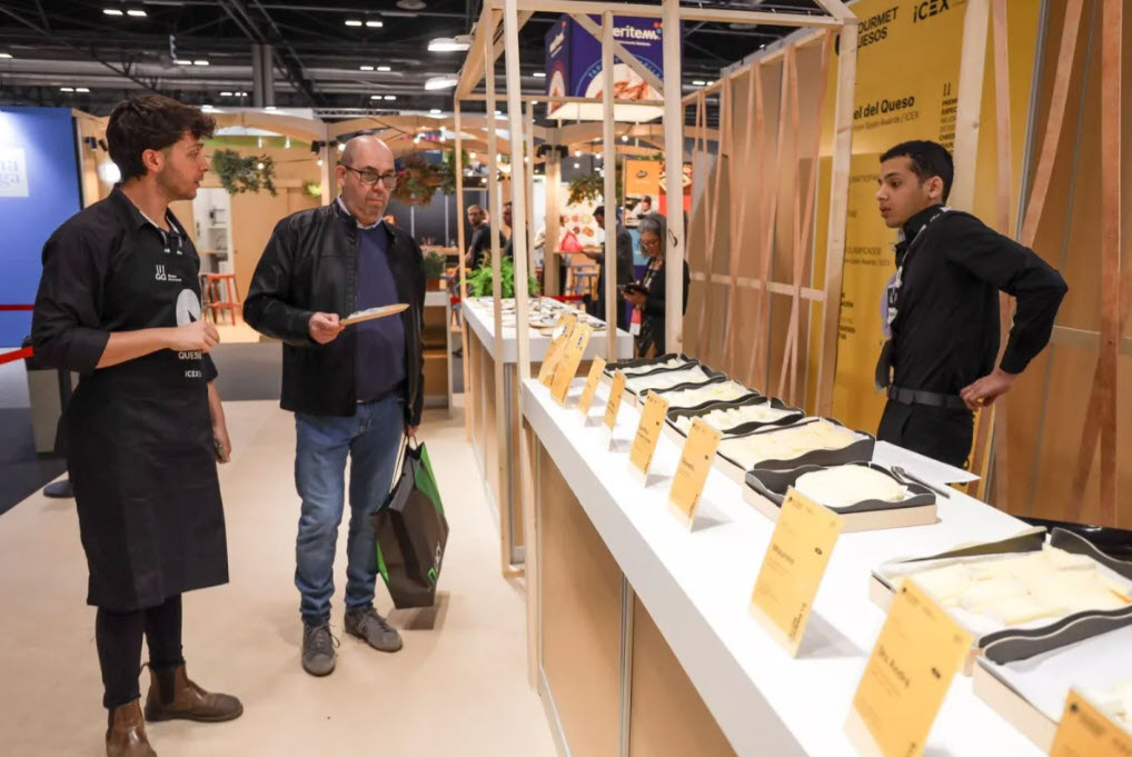 tunel branza, salon gourmets madrid