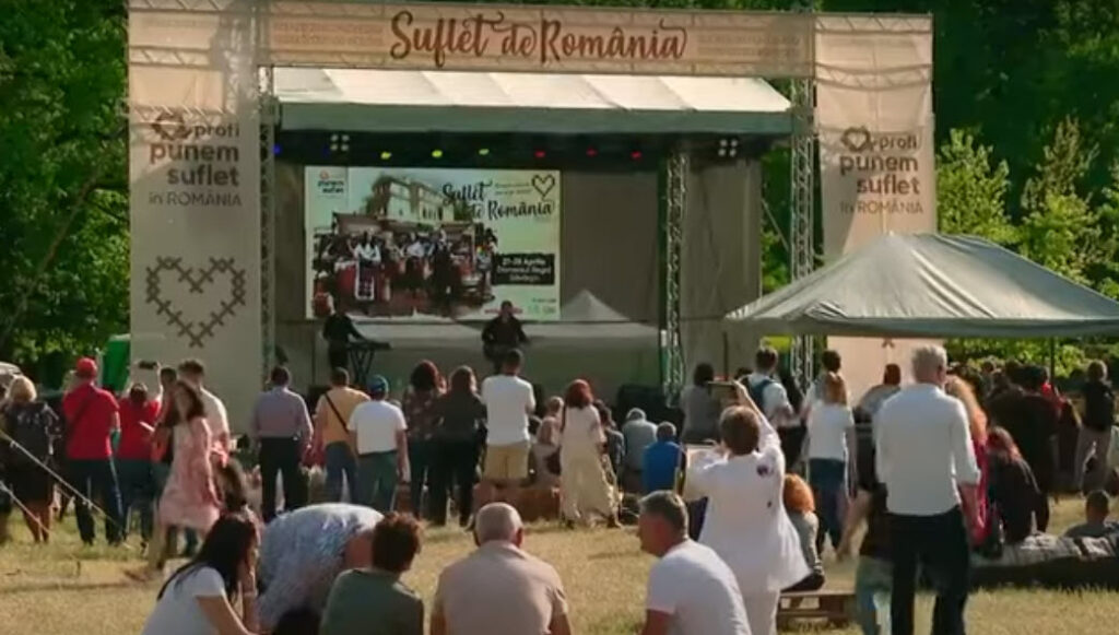Festivalul Suflet de România Domeniul Regal Săvârșin