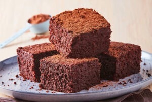 ceva dulce, brownie fara zahar, desert sanatos