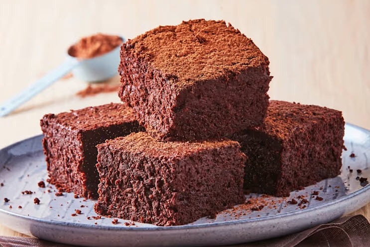 ceva dulce, brownie fara zahar, desert sanatos