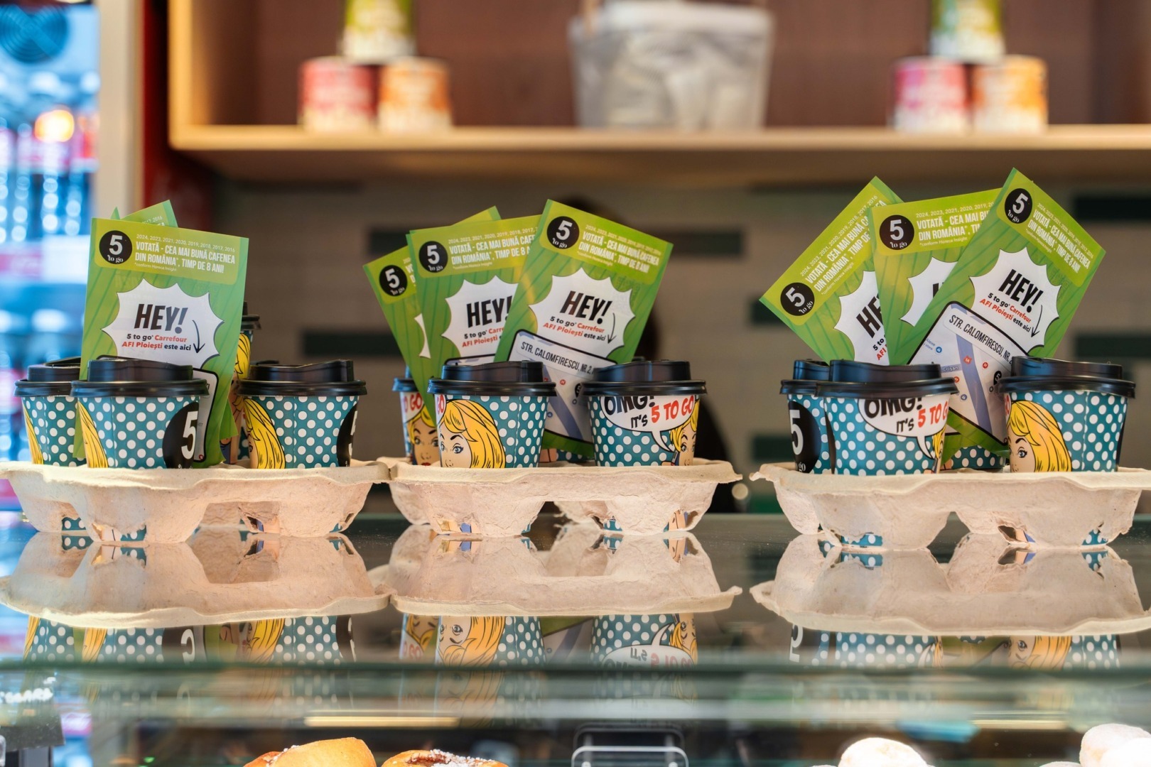 Sursa foto: Facebook 5 to go