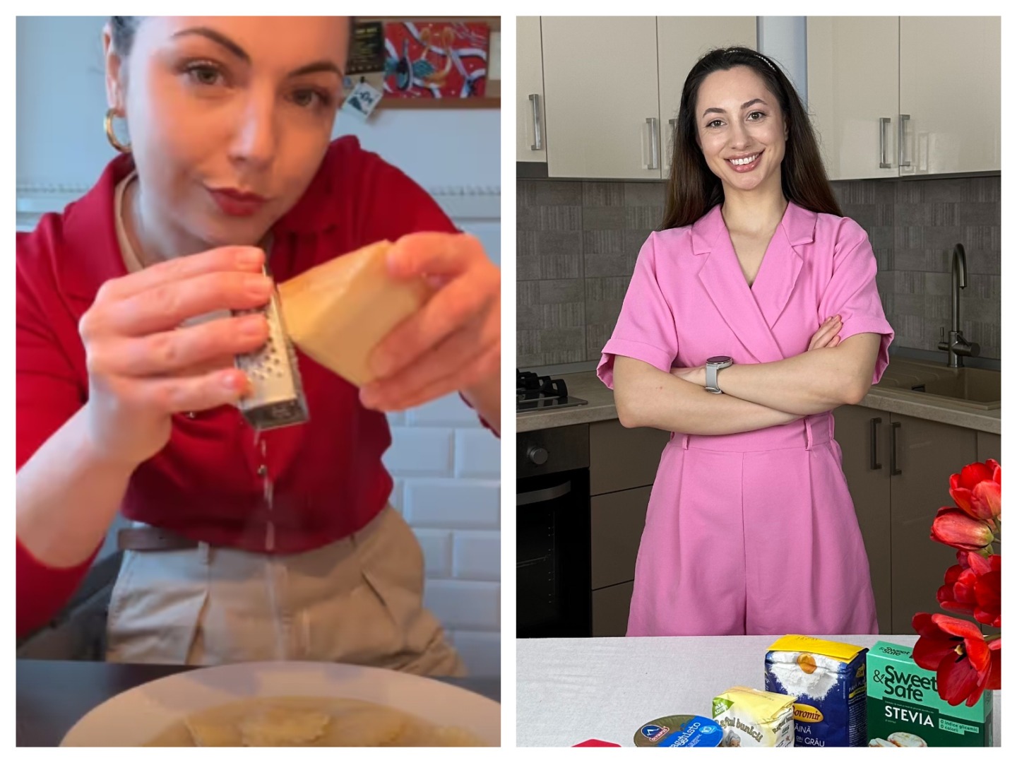 Simona Trușcă și Brîndușa Bîrsan, creatoare de conținut pe TikTok