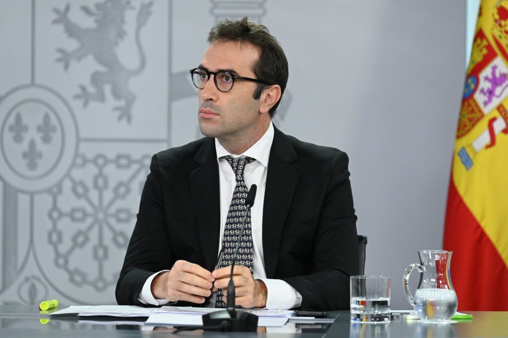 Ministrul spaniol al Economiei şi Comerţului, Carlos Cuerpo / Sursa foto: Flickr