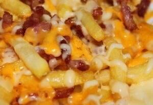 Rețetele Juanitei ,Cartofi cu bacon și brânză