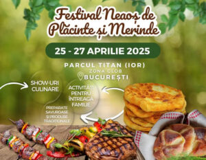 Festivalul Neaoș de Plăcinte și Merinde in parcul Titan IOR in weekend