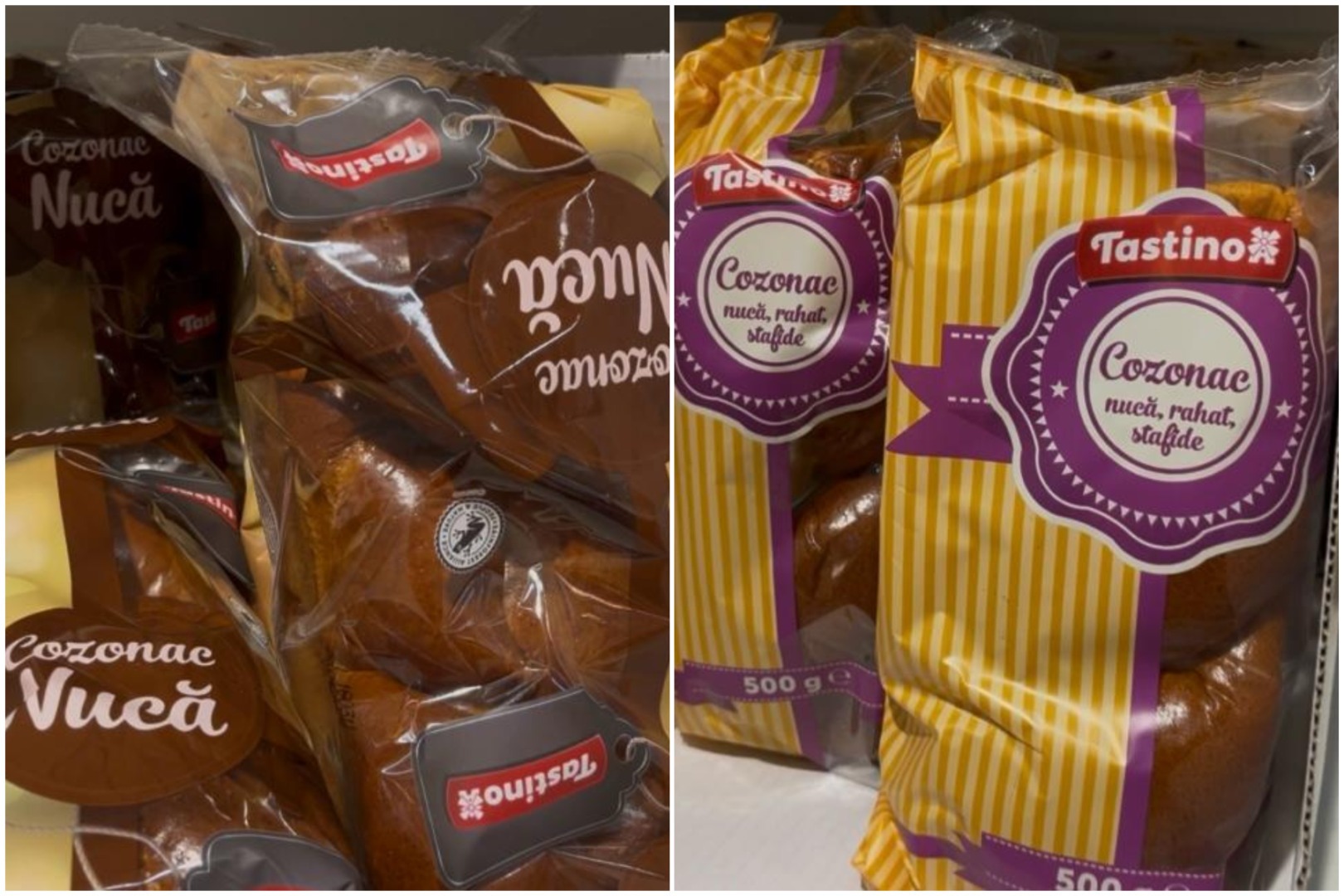 cozonac, analiză la raft, Paște