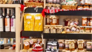 raftul cu bunatati locale a fost lansat de profi pentru a sprijini producatorii locali