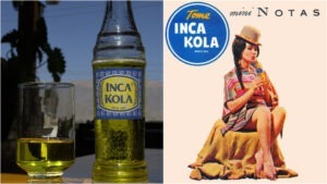 coca cola, inka cola