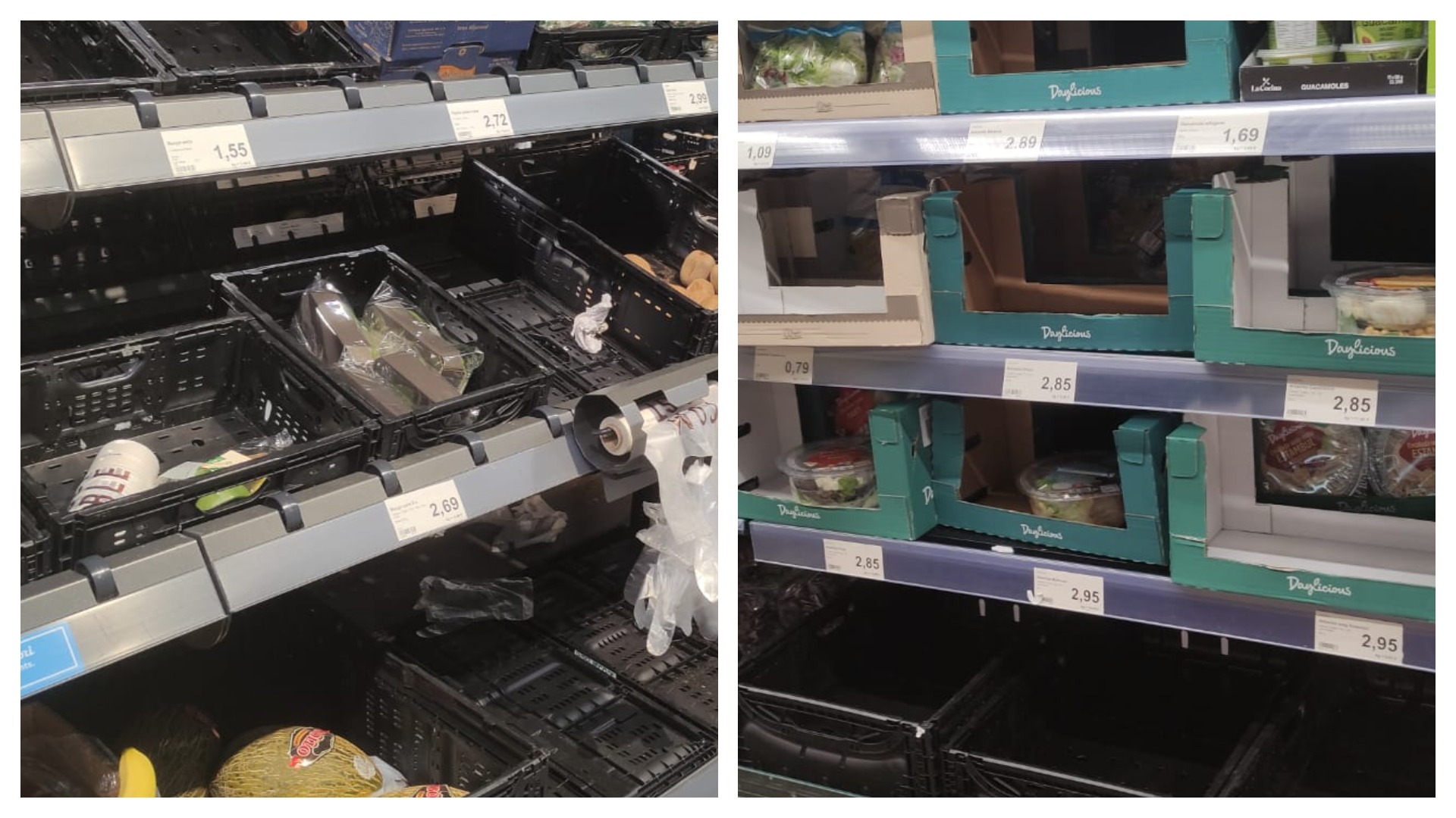 magazin, pana curent, Spania