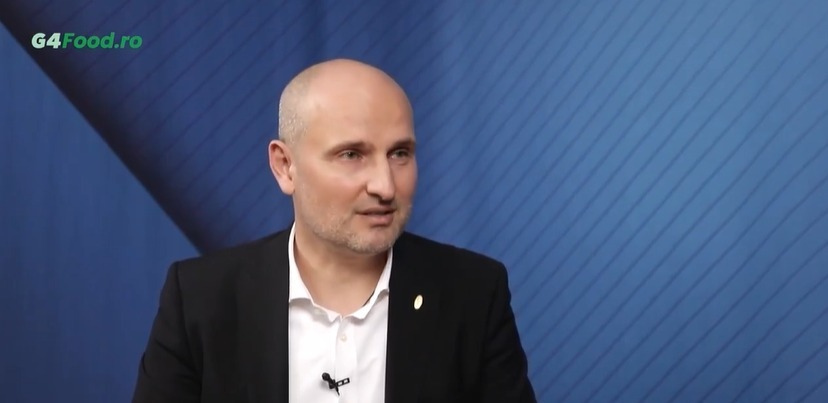 Gabriel Stoian, CEO Profeco / Sursa foto: captură video G4Food