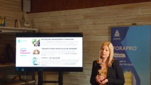 Gabriela Vila, Director General ADAMA România & Rep. Moldova