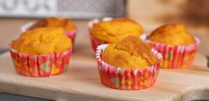 briose cu cartofi dulci