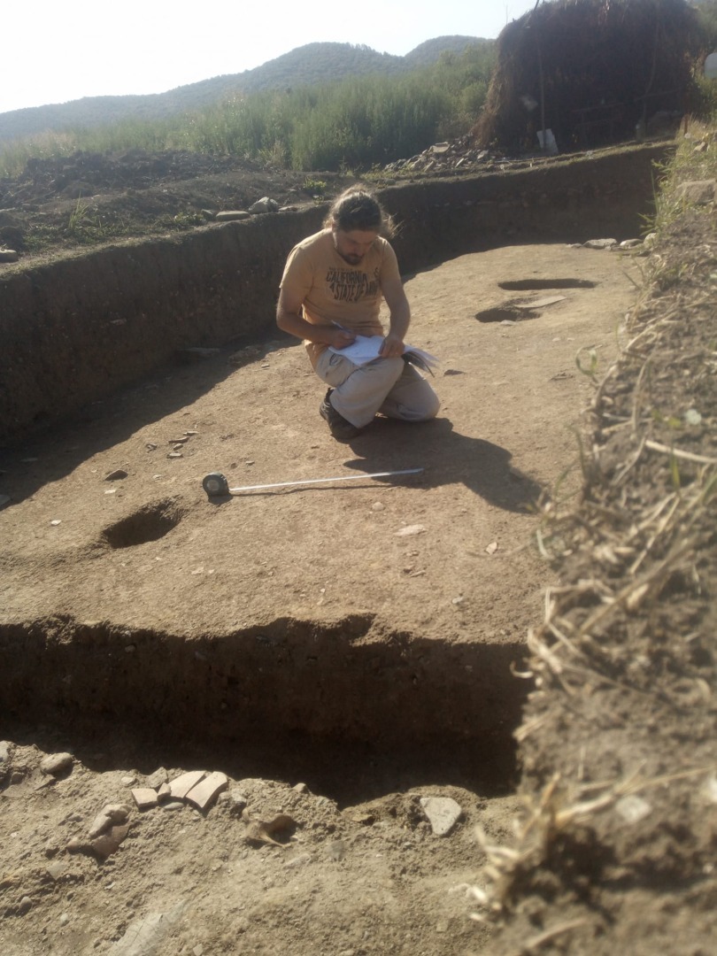 Marius Barbu pe sapatura