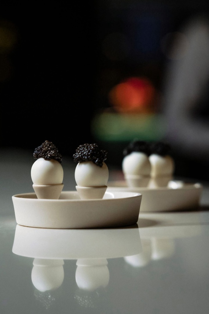 Mâncare preparată de chef Mark Lundgaard