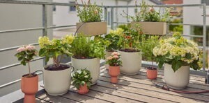 sistem irigatii balcon terasa