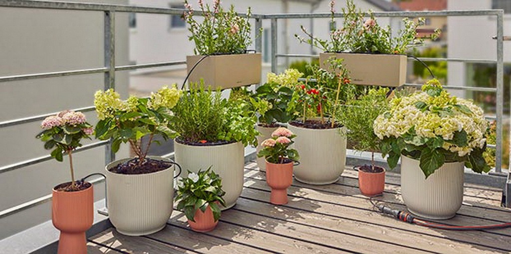 sistem irigatii balcon terasa