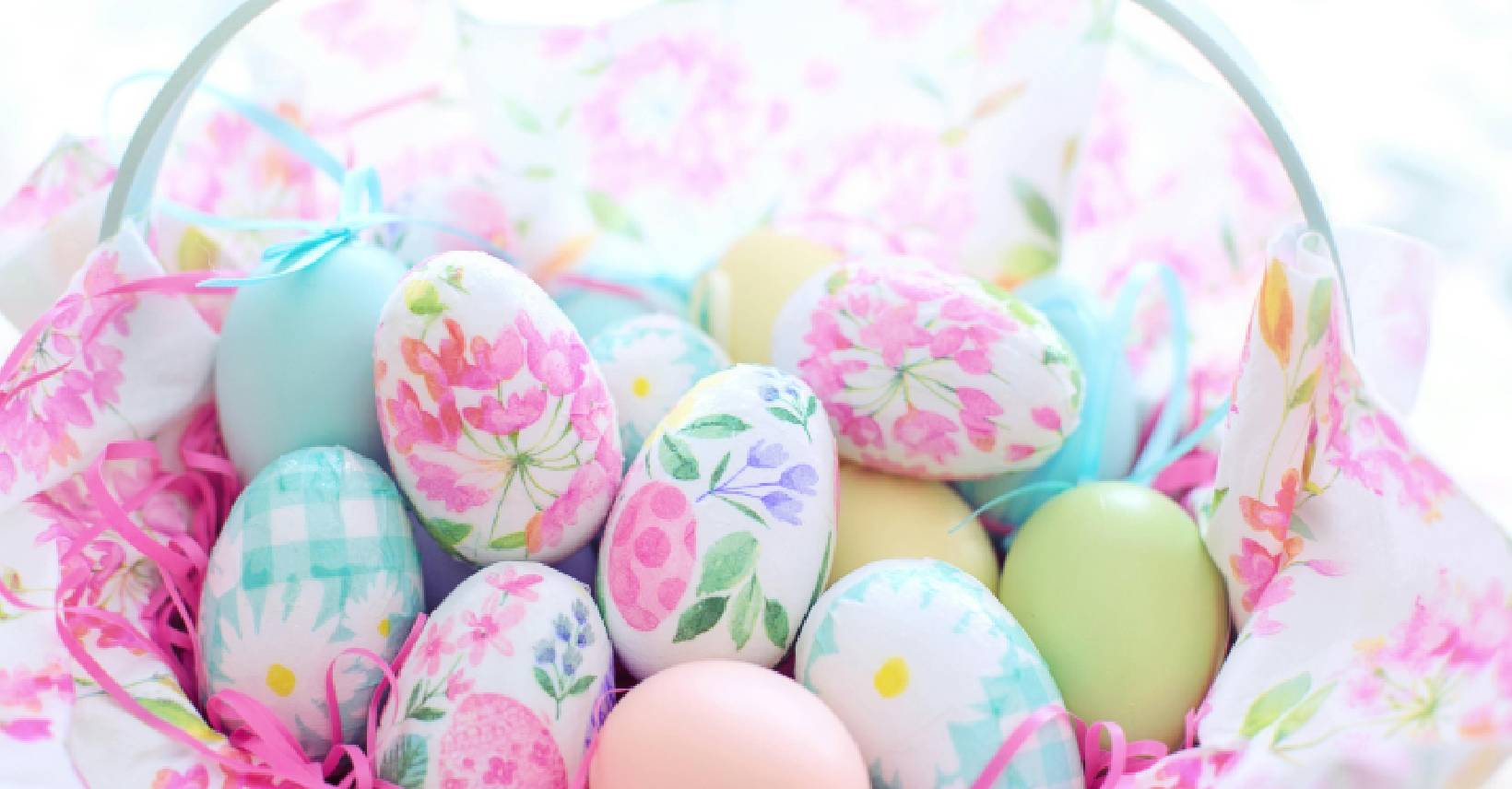 vopsea de ouă, analiză la raft, Paște