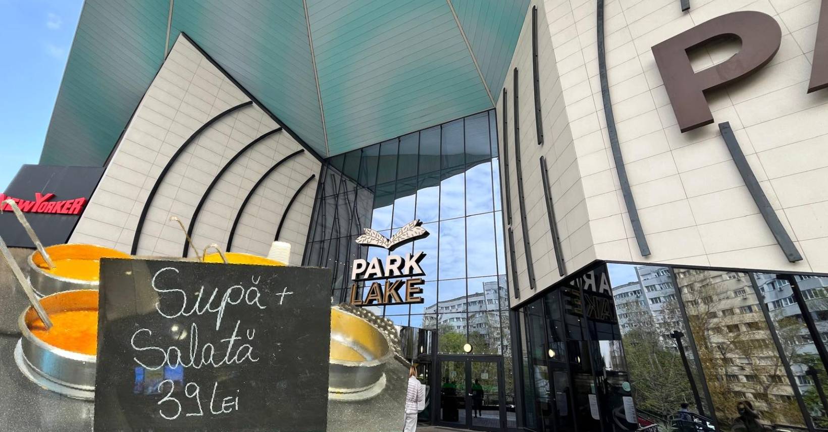 corporatist, mall, mâncare, 40 de lei