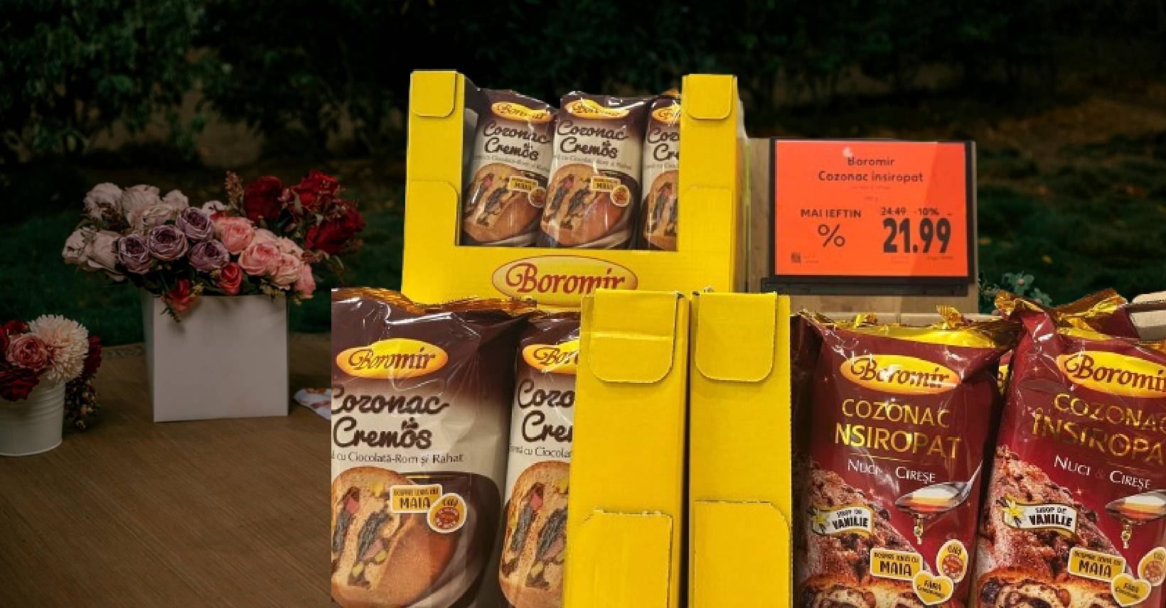 cozonac, analiză la raft, Paște