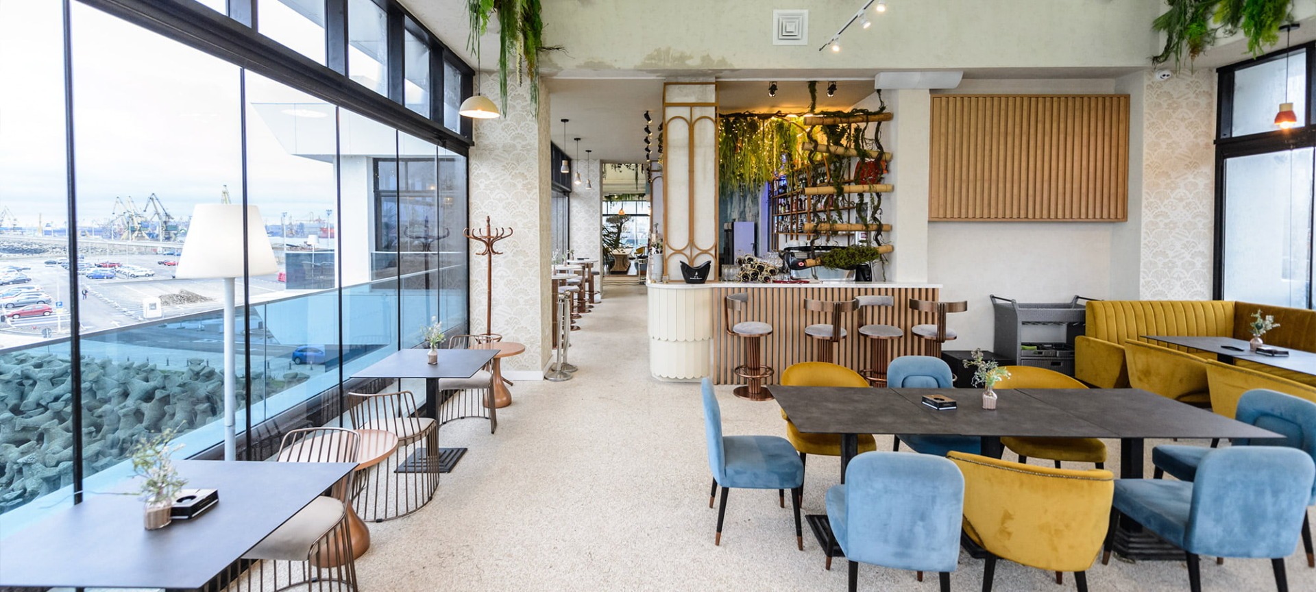 Restaurantul The View din Constanța