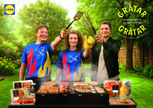 Răzvan Lucescu este noua vedetă Lidl România