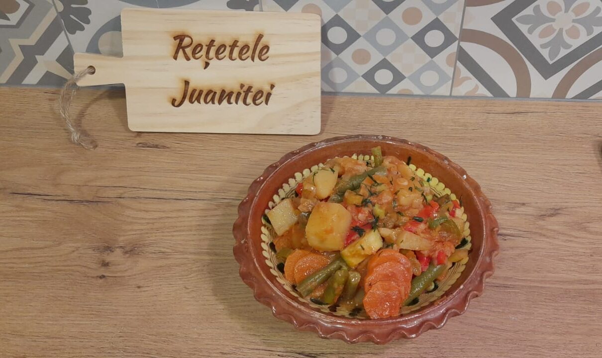 ghiveci calugaresc, retetele juanitei, retete de post