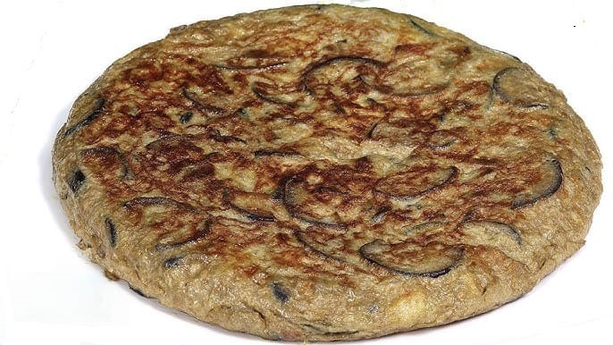 omleta vinete, mic dejun