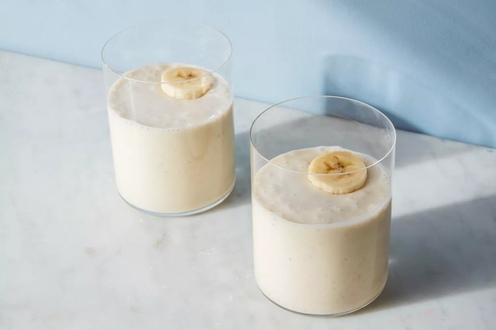 Smoothie de banane