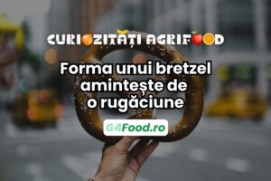 forma unui bretzel simbolizeaza o rugaciune