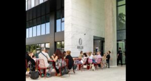 Terasa unui cafenele Boiler din București