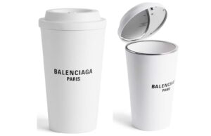 Geanta de lux în formă de cană de cafea