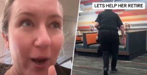 Chelneriță la 81 de ani