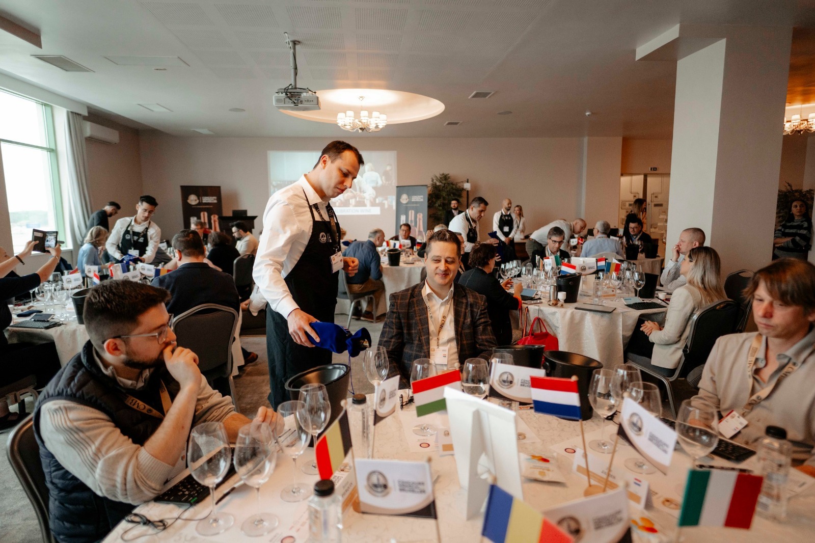 Record de medalii româneşti la cel mai mare concurs de vinuri roze din lume