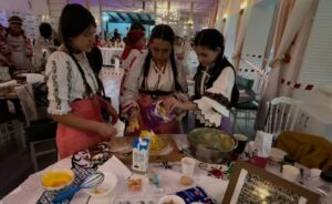 Concurs pentru pregătitul cozonacilor, pentru copii