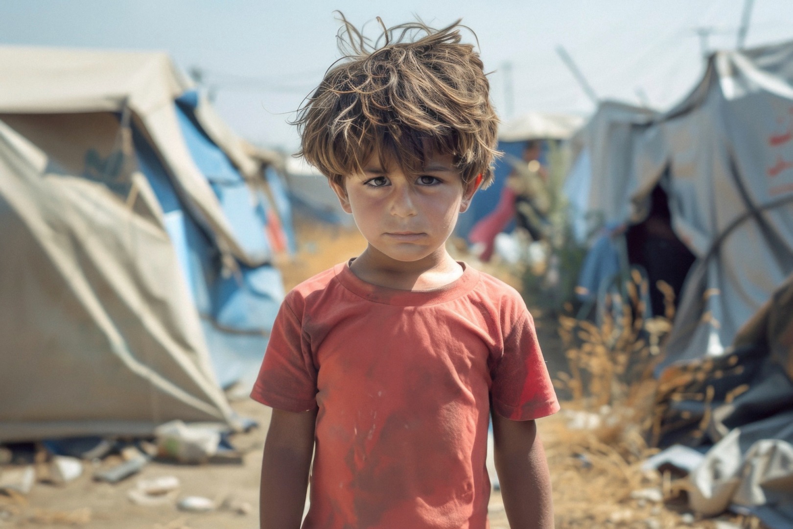 Unul din patru copii săraci merge flămând la culcare