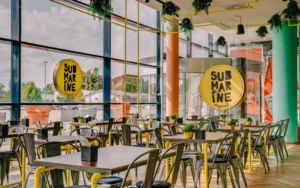 Vivo Fusion Food Bar Yellow Submarine Croatia achizitie horeca